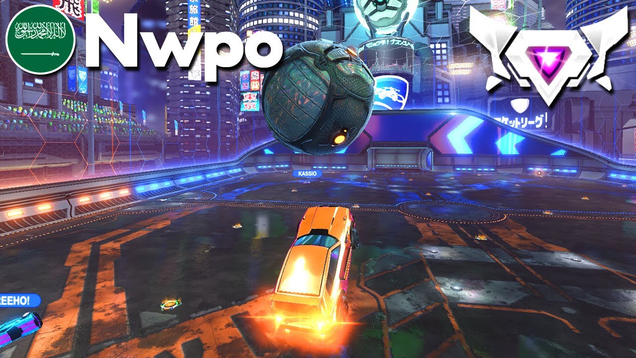 NWPO is TOO CLEAN at Rocket League!