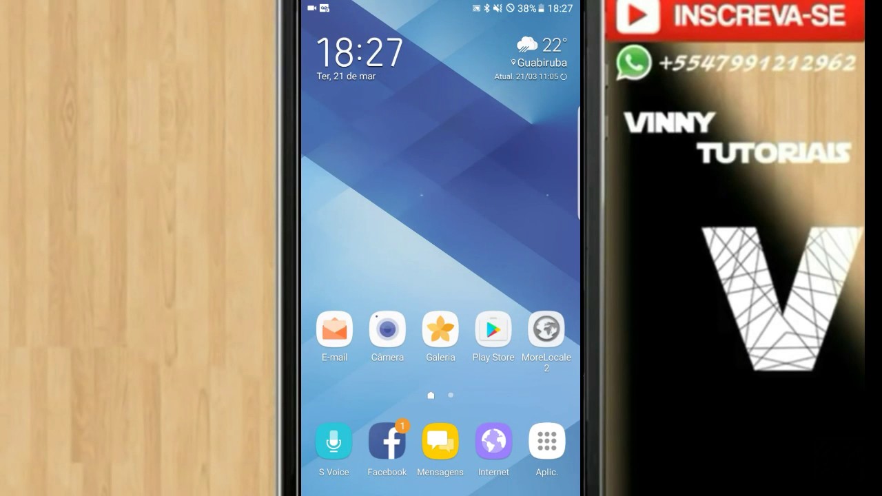 ROM CORSIUX ( PORT A5 2017 ) + MOD NOUGAT para Galaxy J5 2015