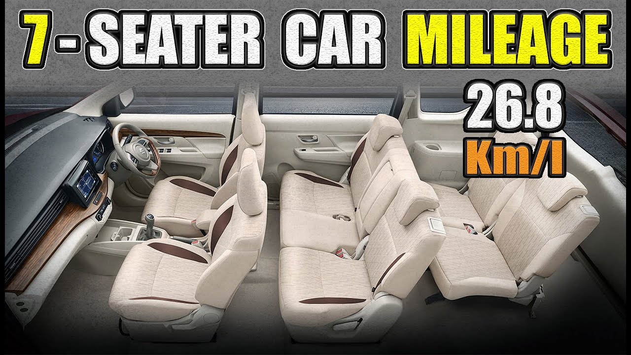 10 Highest Mileage 7-Seater Cars in India 2020 (Explain In Hindi)