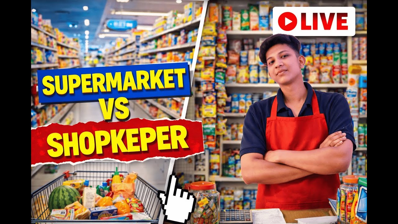 🛒 Supermarket Live Together | Daily Life Moments ❤️