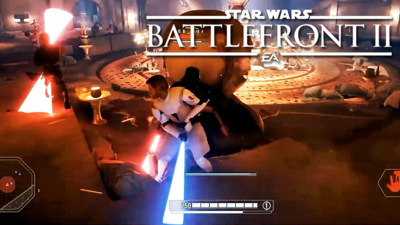 [STAR WARS™ Battlefront™ II] Obi-Wan's Pushes Forward