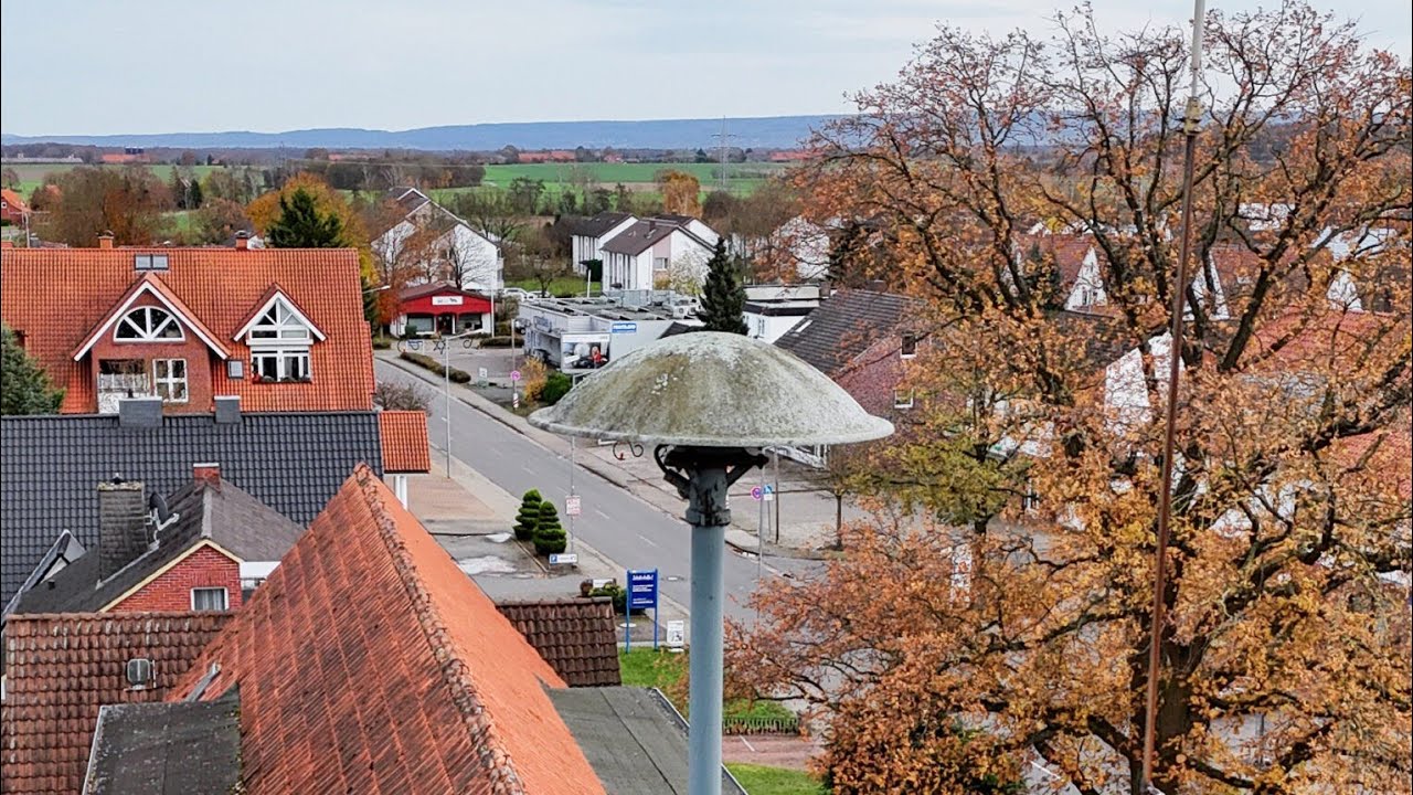 Monatliche Sirenenprobe Region Hannover in Gehrden am zweiten Samstag im Monat um 11.30 Uhr 