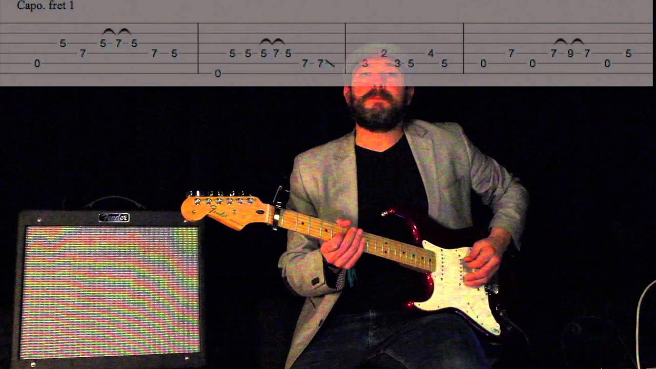 Sugar (Robin Schulz) - gitaarles Guitar Boulevard (english subtitles)