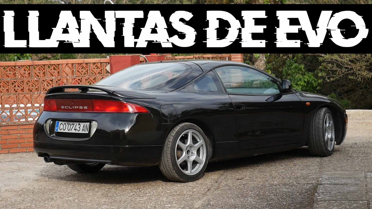 LLANTAS de mitsubishi EVO 8 пара mi ECLIPSE
