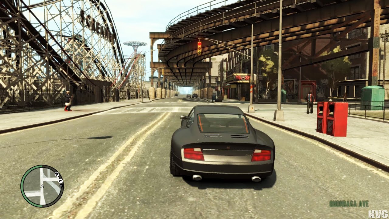 Grand Theft Auto 4 - Pfister Comet - Gameplay (PC UHD) [4K60FPS]