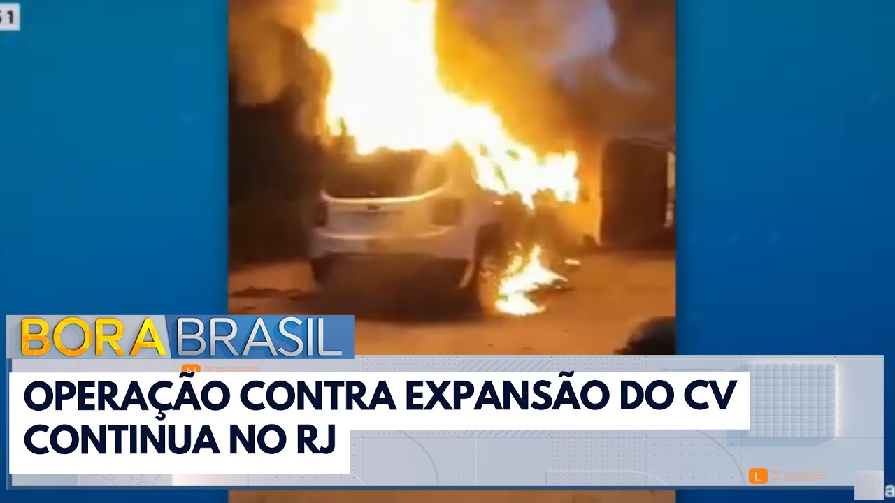 Opera&ccedil;&atilde;o no Complexo do Salgueiro continua no RJ | Bora Brasil