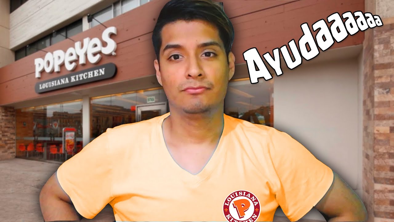 Como es TRABAJAR en POPEYES? LIMA - PERU