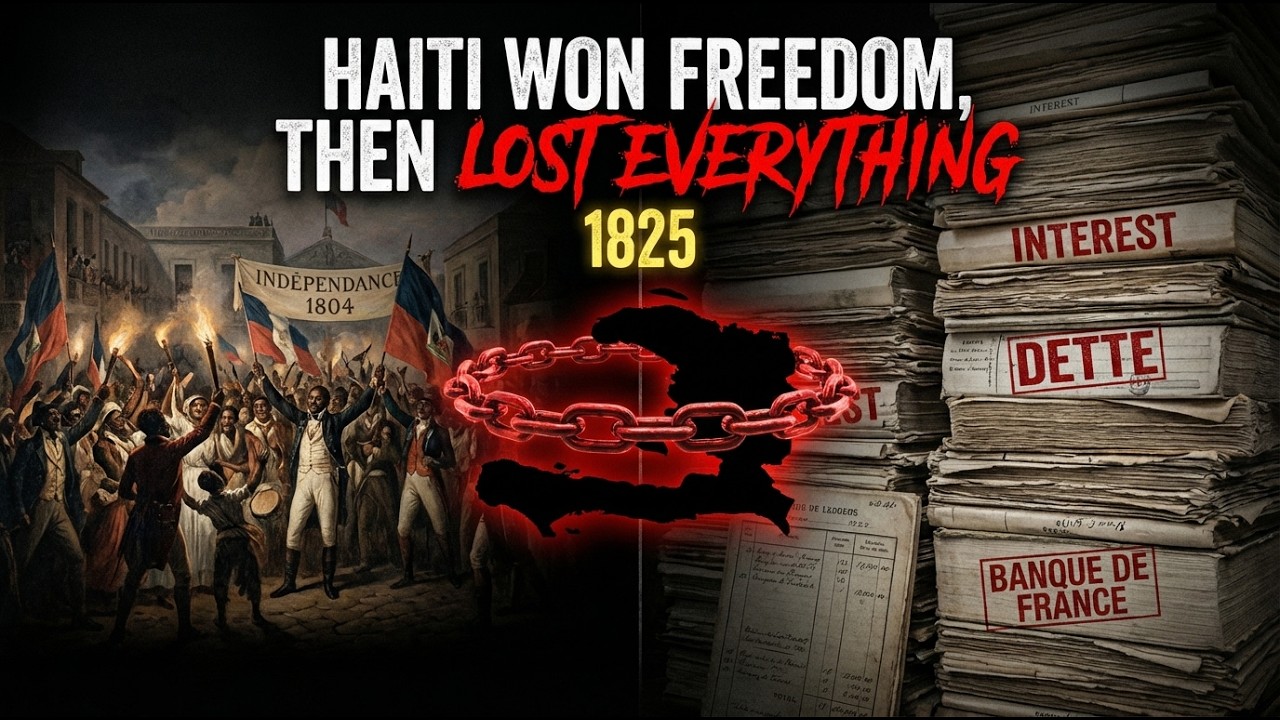 Haiti’s Freedom Debt: How a Nation Was Bankrupted Before It Was Even Born?