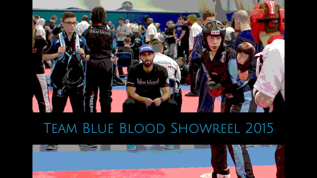 Team Blue Blood Showreel 2015