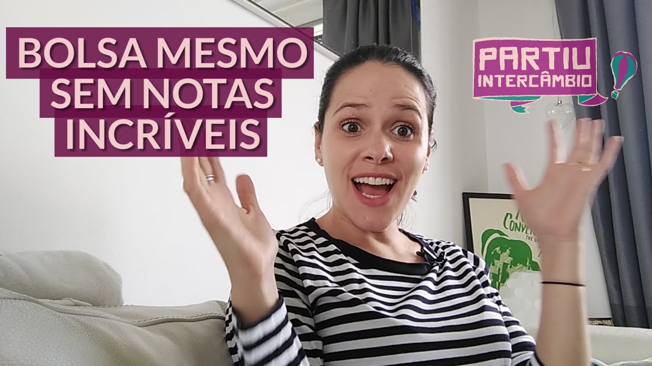 GPA/CR/Média é o mais importante pra ganhar bolsas de estudos e estudar fora? - Partiu Intercâmbio