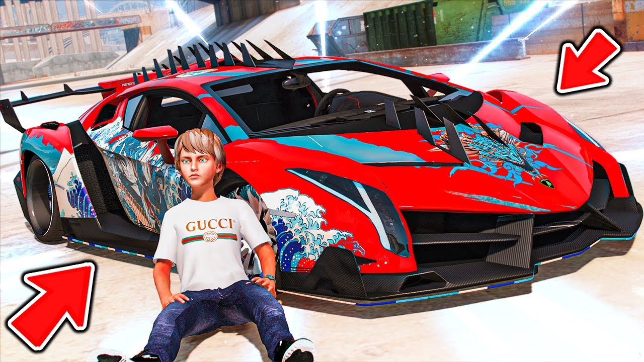 GTA V #53 ( الجار المليونير ) : سيارتي التنين سرقها وكسرها