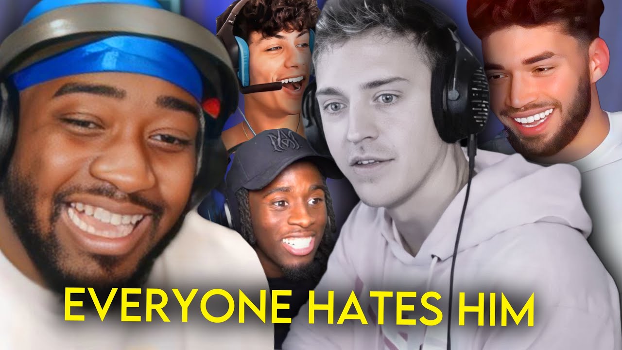 JiDion Reacts To Why Every Streamer Hate Ninja