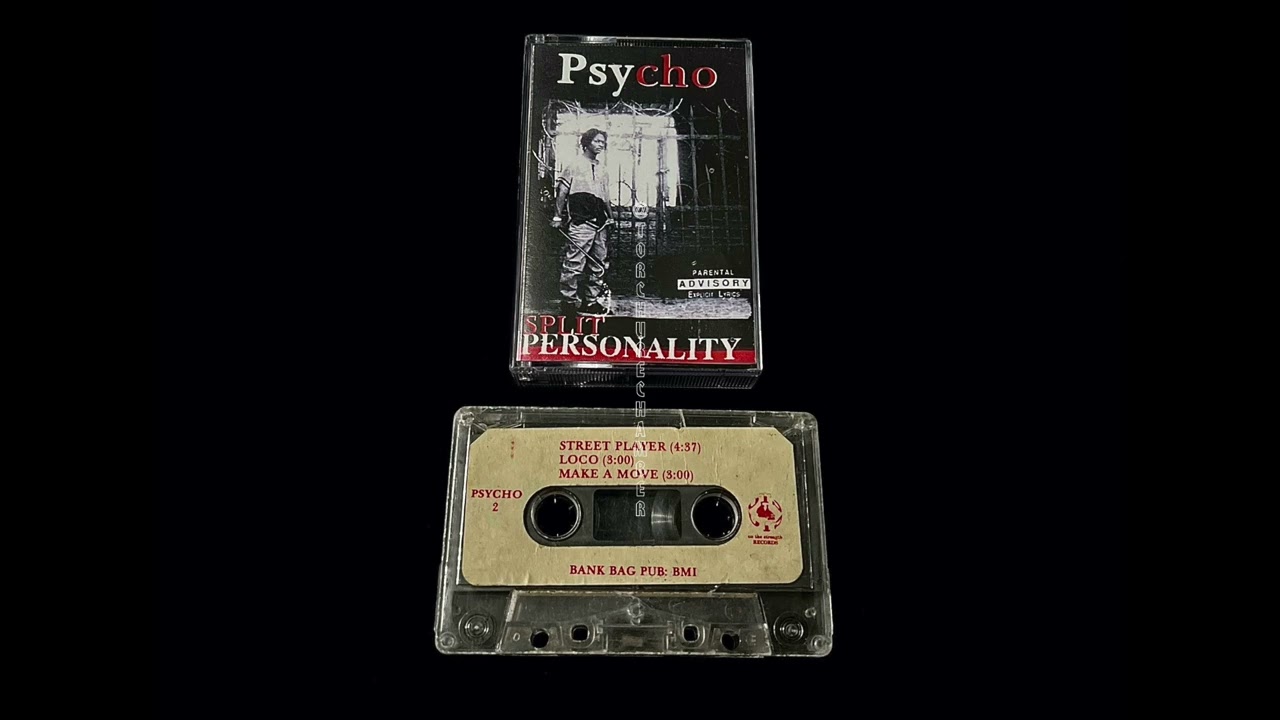 Psycho - "Split Personality" (Full Tape Rip)