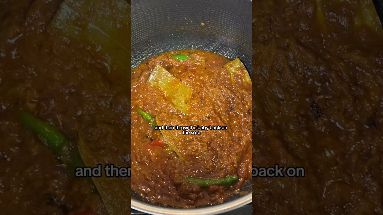 How to cook with a baby
