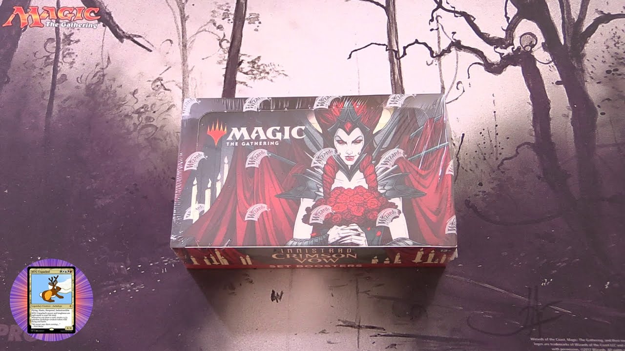 Innistrad: Crimson Vow Set Boosters - FOIL MYTHIC!