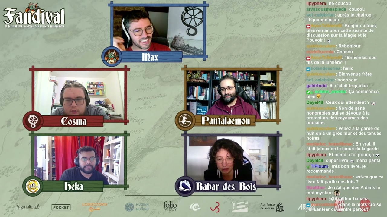 Magie et Pouvoir - Table Ronde