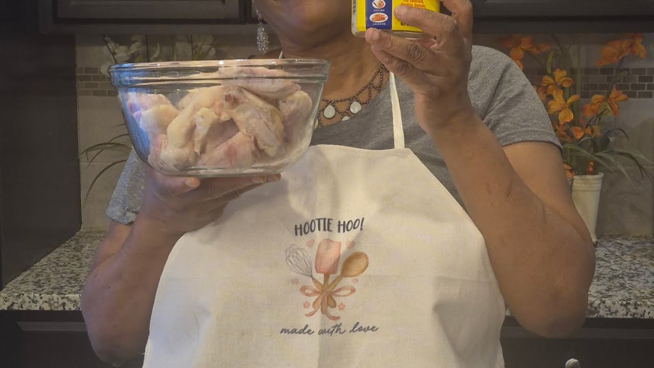  Easy Old bay Fried chicken. 