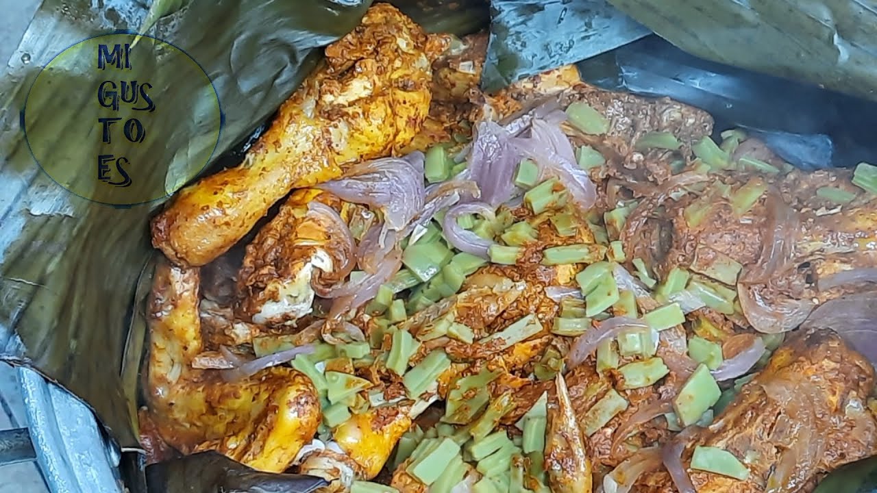 Barbacoa de pollo con consomé | EN VAPORERA