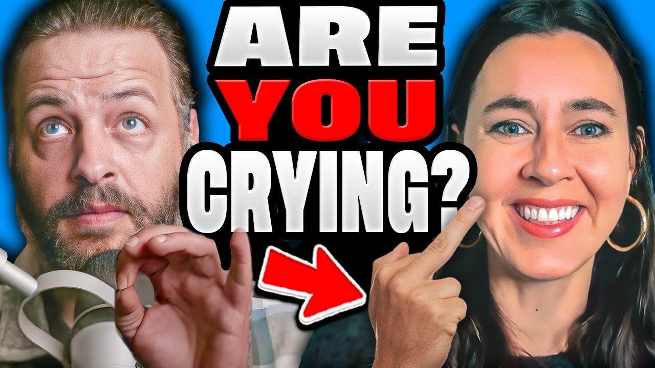 Andrew Wilson MELTS FEMINIST With One Question! She Almost CRIED! 1
