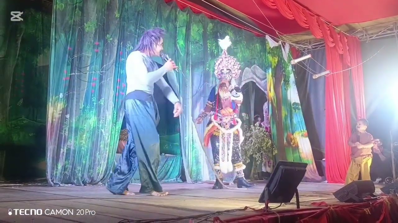 ថ្ងៃនេះពូសេជូននាយក្រិនមកលេងល្ខោននៅខេត្តក្រចេះ😂