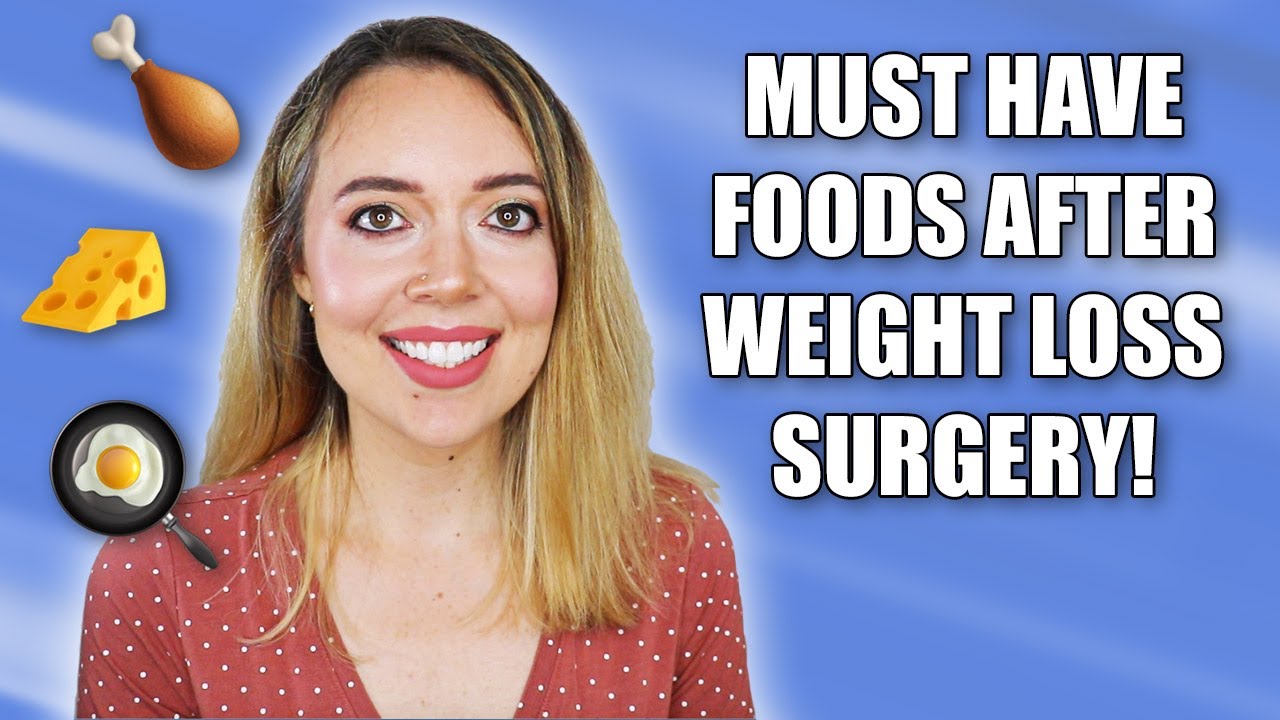 EVEN MORE Must-Have Foods After Weight Loss Surgery WLS VSG RNY