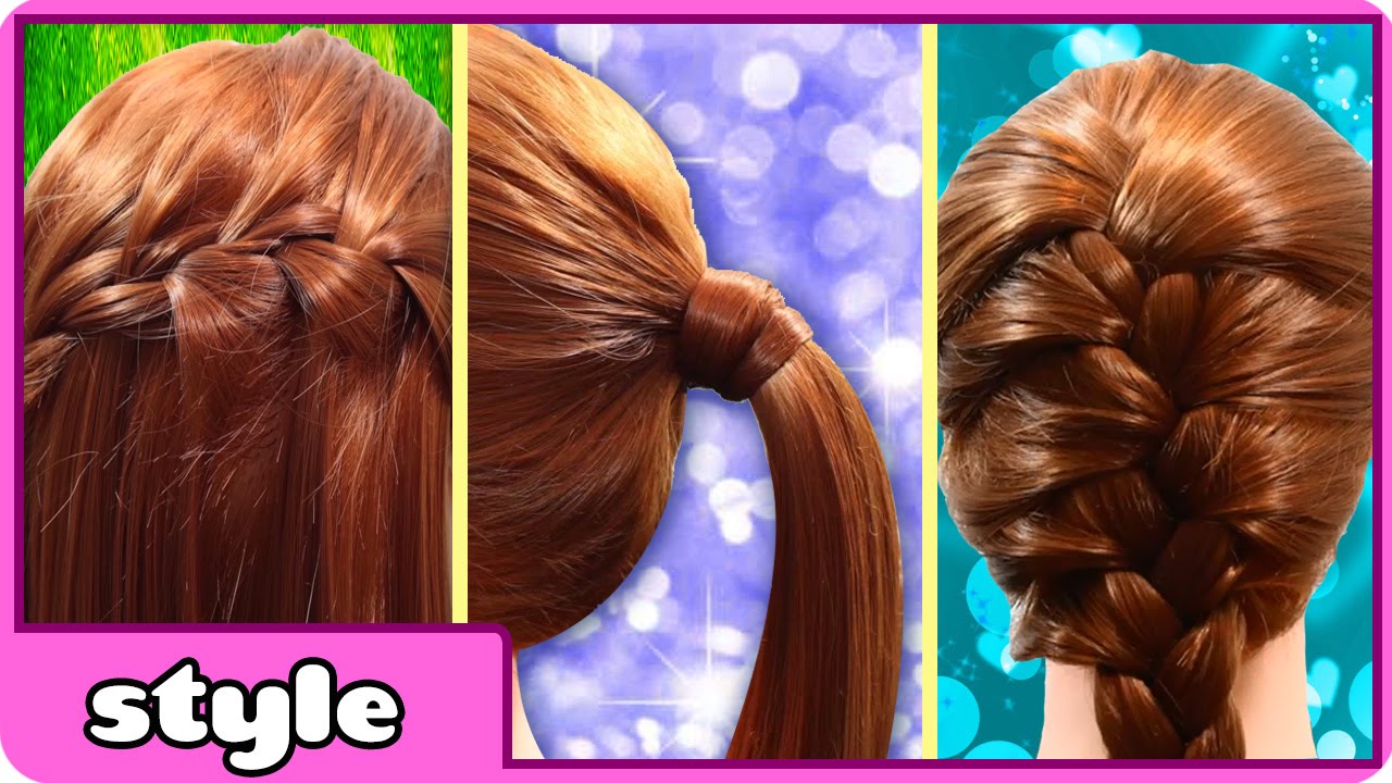 Hairstyles for School | Back to School Hairstyles | Hair Tutorial by HooplaKidz Style