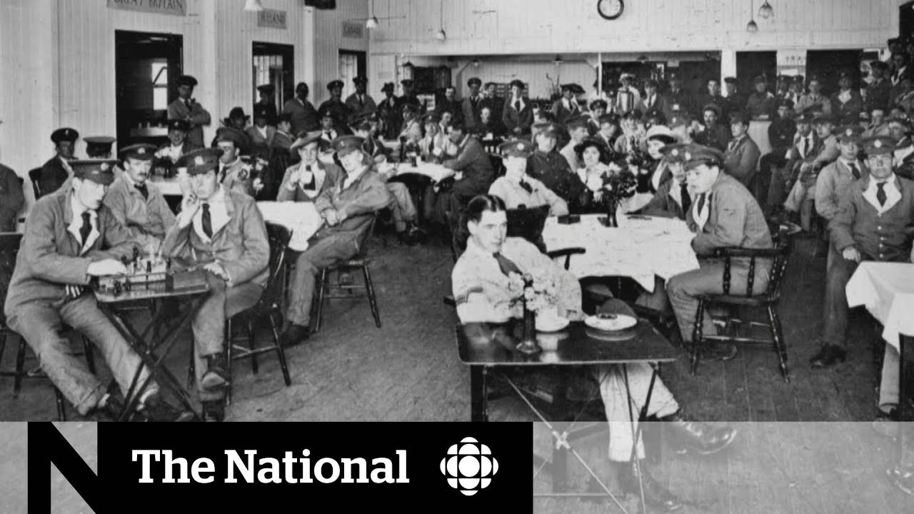 British town remembers crimes of WWI Canadian soldiers