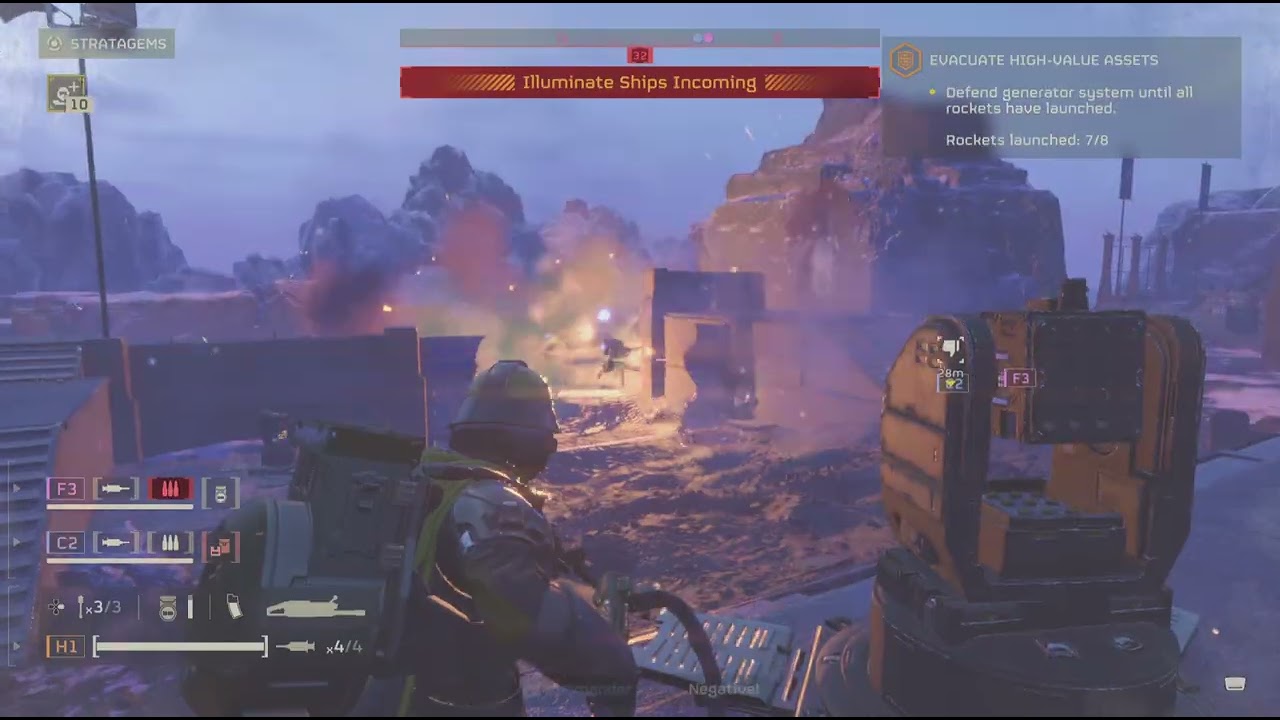 Helldivers2 dev encounter