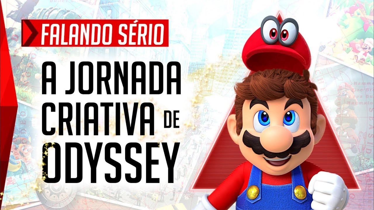 A Jornada Criativa de Odyssey
