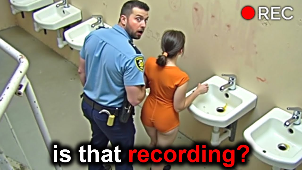 Когда тупые копы понимают, что их поймали в 4К