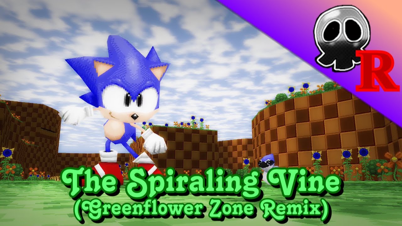 Sonic Robo Blast 2 Remix - The Spiraling Vine (Greenflower Zone)