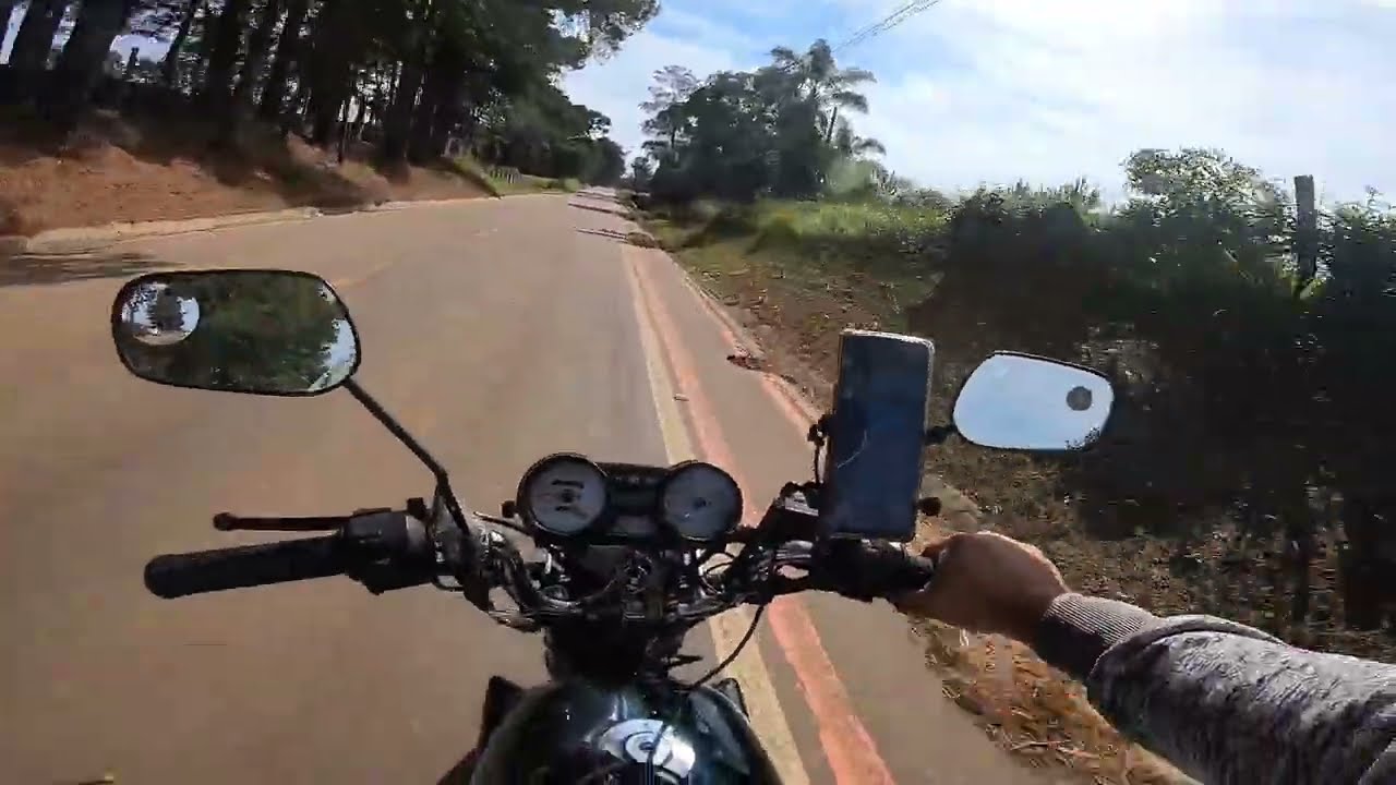 Encontrei uma estrada que vai aliviar o seu stress! Paraná.