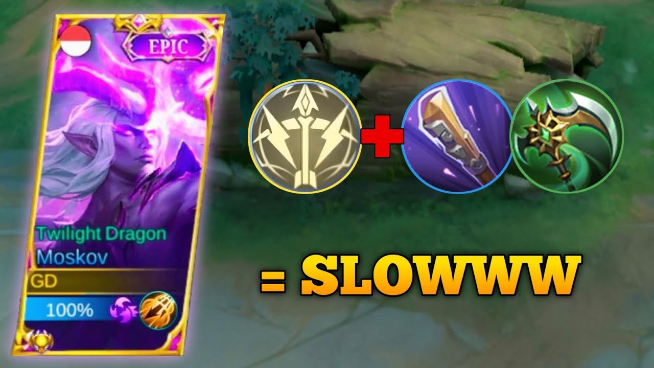BUILD MOSKOV YANG BIKIN MUSUH AUTO NGESOT😱 | - TOP GLOBAL MOSKOV GAMEPLAY! Mobile Legends