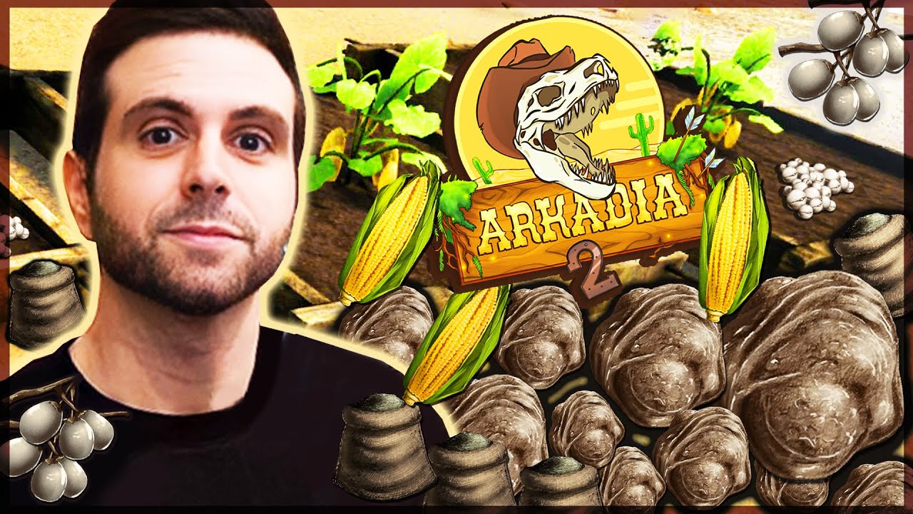 ARKADIA 2: Dia de Aventuras! Y el gran invernadero! #25