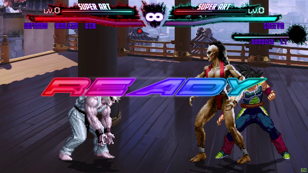 Inferno Walker Ken vs The Multiverse