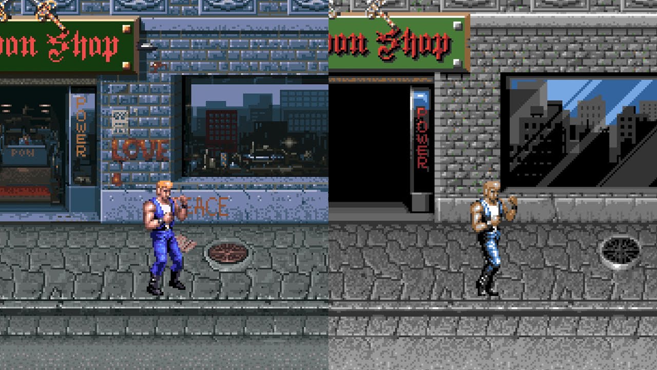 Double Dragon 3: The Rosetta Stone - All Versions Gameplay (HD)