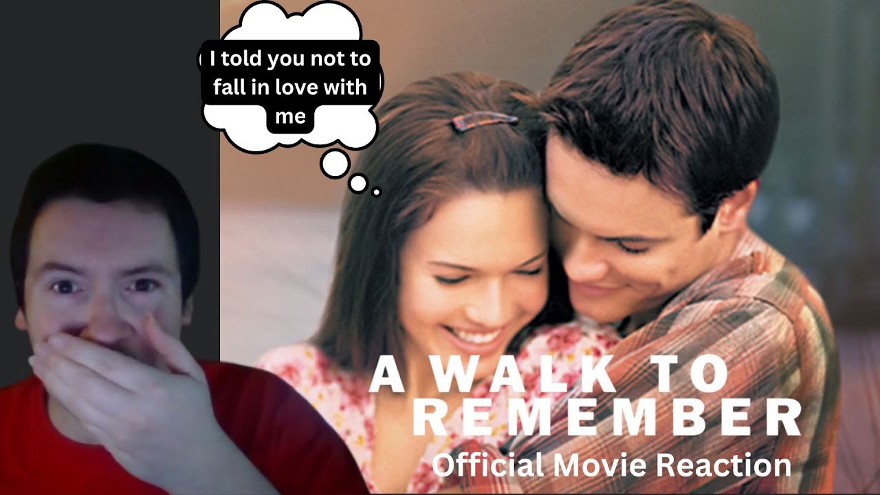 First Time Seeing A Walk to Remember (2002) | Tears, Love, and Life Lessons!
