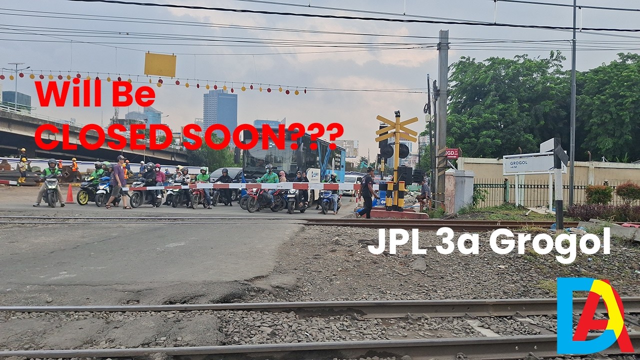 (WILL BE CLOSED SOON???) JPL 3a Grogol Part 3