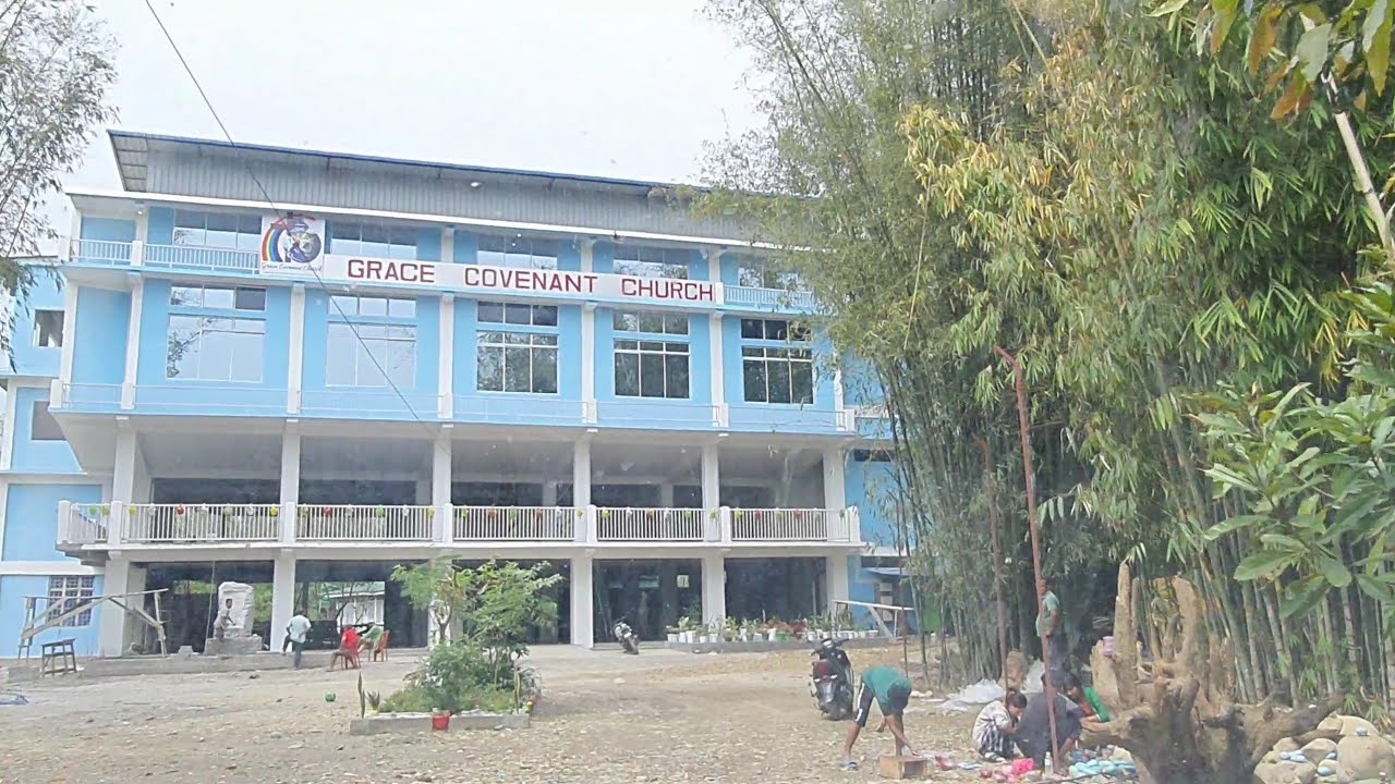 Grace Covenant Church Pasighat ⛪ preparation for silver Jubilee Celebration2022