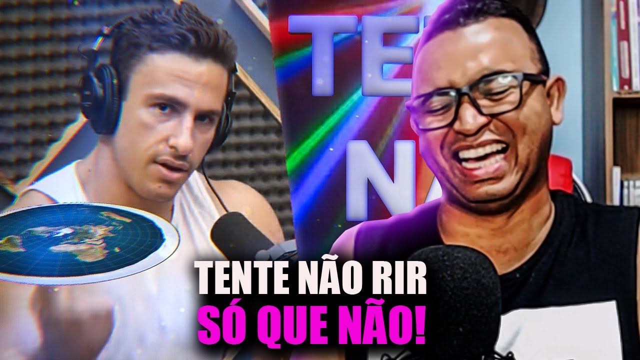 XANDÃO TERRA PLANISTA - MELHORES MEMES DO ONII CHAN Ft.Sr walt3r  TENTE NÃO RIR #React