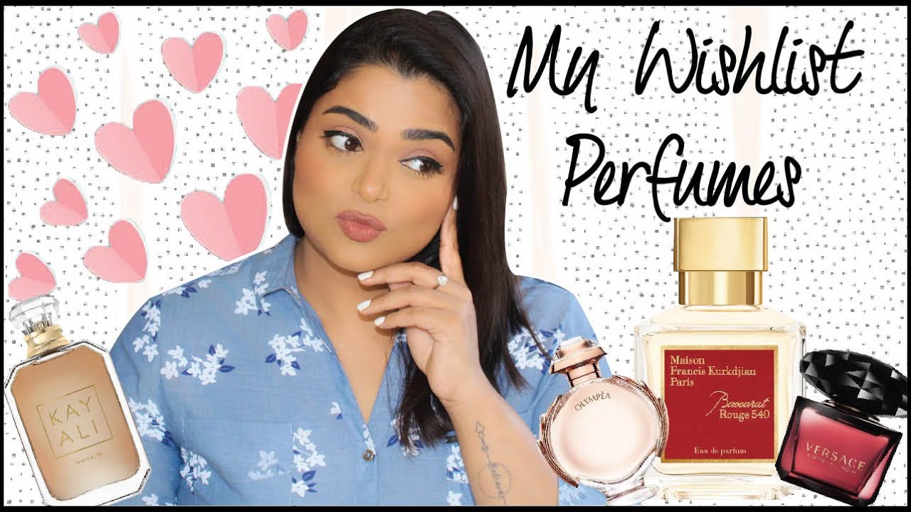MY WISHLIST PERFUMES 2021 | DESIGNER PERFUME WISHLIST | PERFUMES INDIA | PRATHA BHARDWAJ