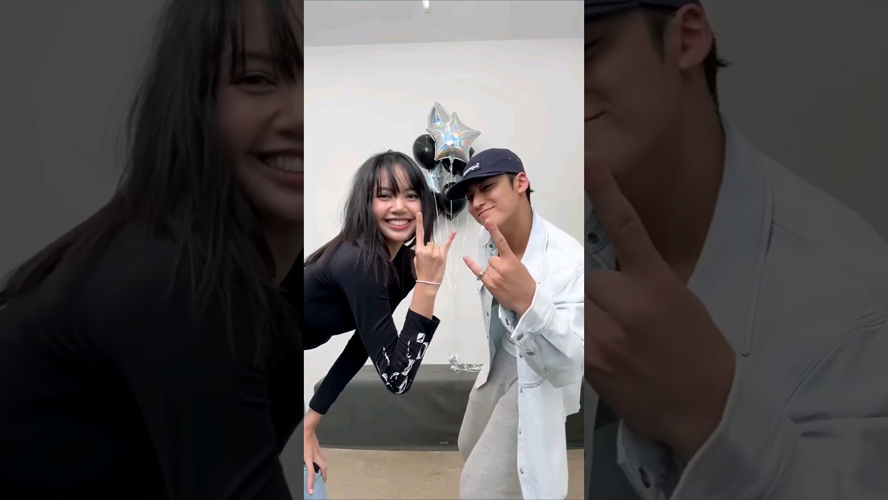 Lisa & Mingyu!!!😖ROCKSTAR CHALLENGE❤️‍🔥