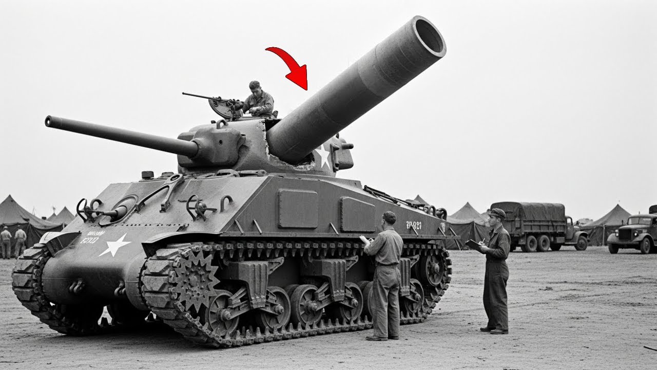 Germans Couldn't Believe How This Tanker Left His Sherman — Until He Killed 300 of Them