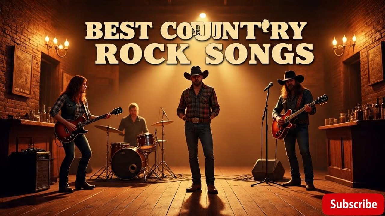 Top 90 Country Rock Playlist || inspired by Creedence, Neil Young, Eagles mix17