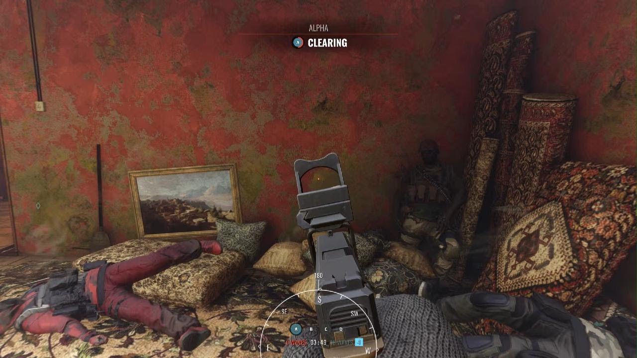 Pistol Fight in the Favelas | Insurgency: Sandstorm