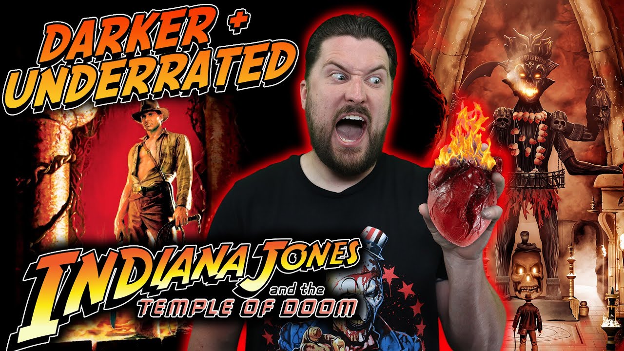 Temple of Doom is the BEST INDIANA JONES MOVIE!!!