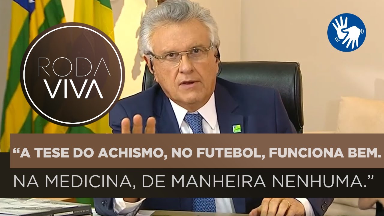 Ronaldo Caiado explica porque discorda de Bolsonaro em relação à pandemia