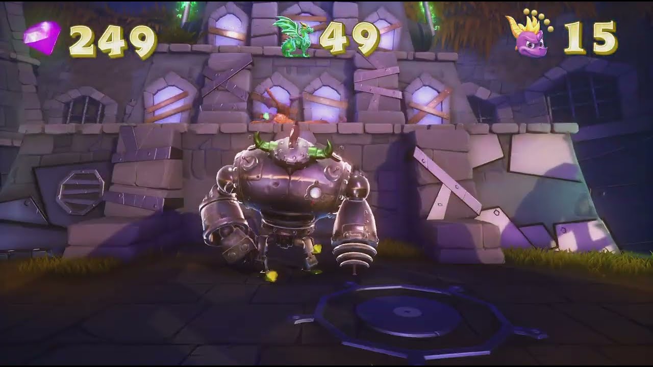 SPYRO (11) (TWIERDZA METALGŁOWY)