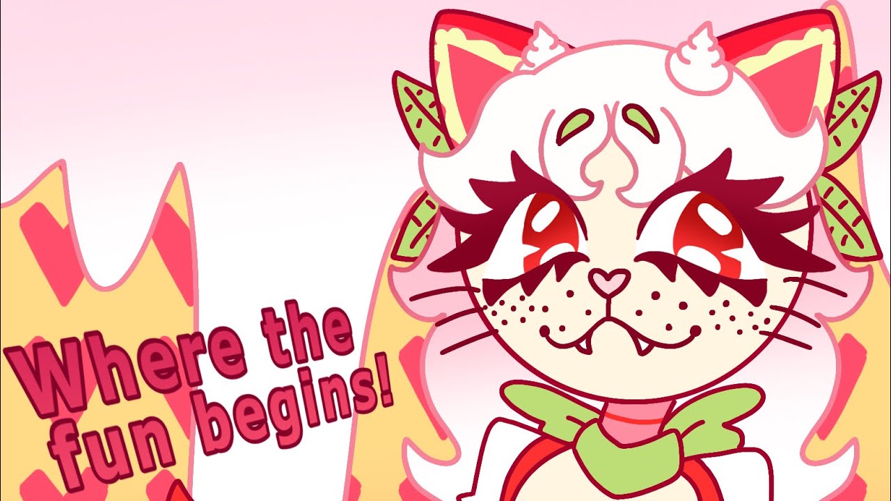 The cake castle [animation meme/trailer for a new series with comics]￼￼