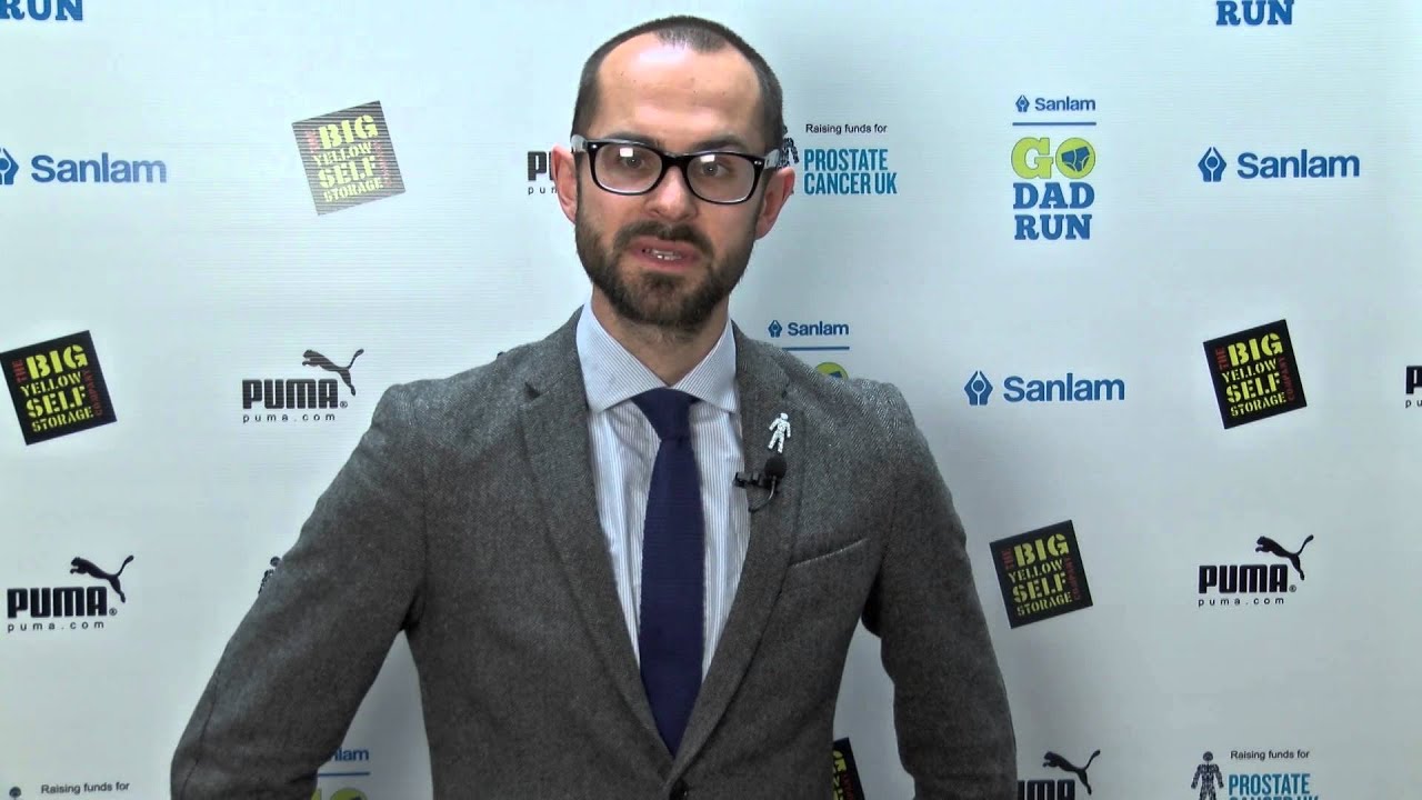 GO Dad Run 2015 Press Launch: Andy Sallnow